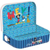Školský papierový kufrík Disney Mickey a priatelia 2