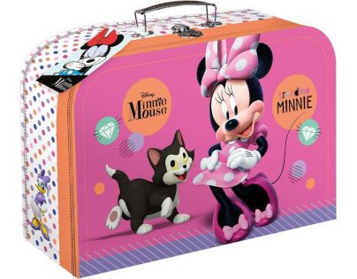 Školský papierový kufrík Disney Minnie