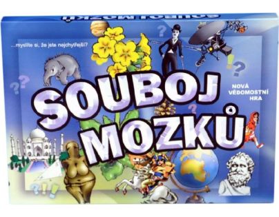 Súboj mozgov spoločenská hra