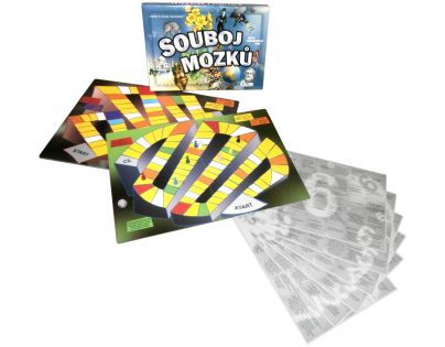 Súboj mozgov spoločenská hra