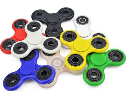 Teddies Spinner 6 druhov