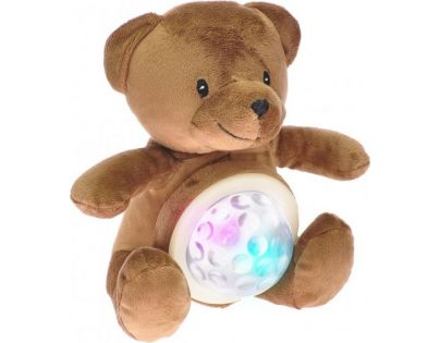 Teddies Starlight pets - Medvídek