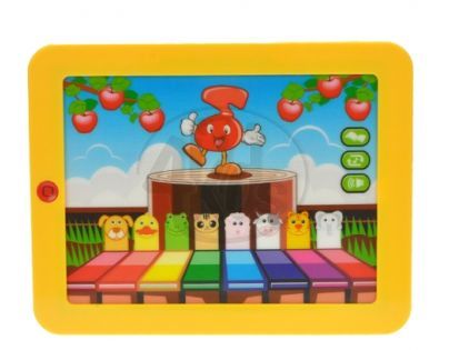 Tablet elektronický 3D piano