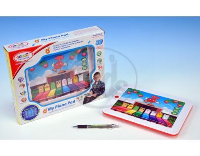 Tablet elektronický 3D piano