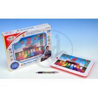 Tablet elektronický 3D piano 2