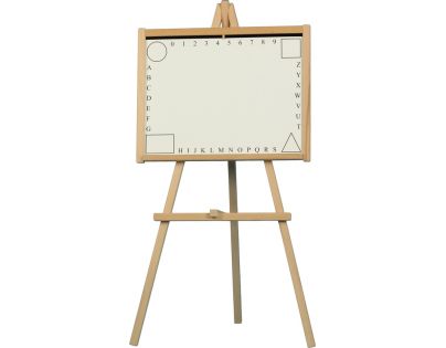 Teddies 16171004 - Tabule školní dřevo- 88x44cm, i pro psaní na fólii