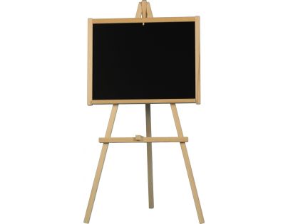 Teddies 16171004 - Tabule školní dřevo- 88x44cm, i pro psaní na fólii