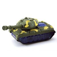 Teddies Tank narážecí plastový 20 cm Tmavě zelený maskáč Teddies Tank narážecí plastový 20 cm Tmavě zelený maskáč