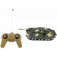 Teddies Tank RC 2 ks 25 cm tanková bitka na batérie so zvukom so svetlom - Poškodený obal 2