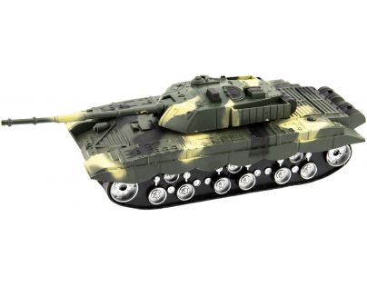 Teddies Tank RC 2 ks 25 cm tanková bitka na batérie so zvukom so svetlom - Poškodený obal