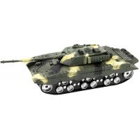 Teddies Tank RC 2 ks 25 cm tanková bitka na batérie so zvukom so svetlom - Poškodený obal 3