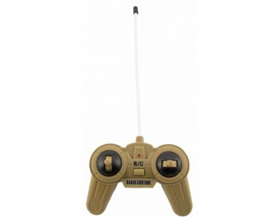 Teddies Tank RC 2 ks 25 cm tanková bitka na batérie so zvukom so svetlom - Poškodený obal