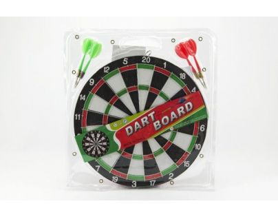 Terč so šípkami 28 cm