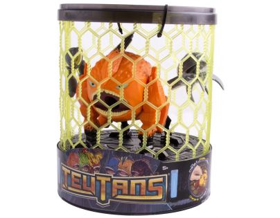 Teutans s doplňky - Oranžový Kral