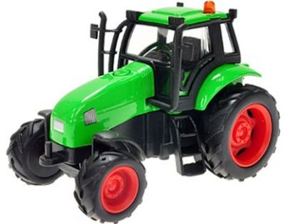 Kids Globe Traktor kov 12cm na setrvačník