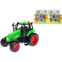 Kids Globe Traktor kov 12cm na setrvačník 2