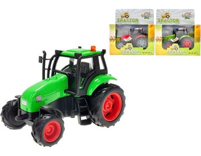 Kids Globe Traktor kov 12cm na setrvačník