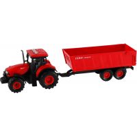 Traktor Zetor s valníkom 36 cm na zotrvačník červený