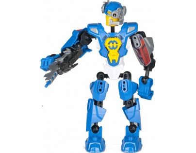 Transformer robot 19 cm Modrý