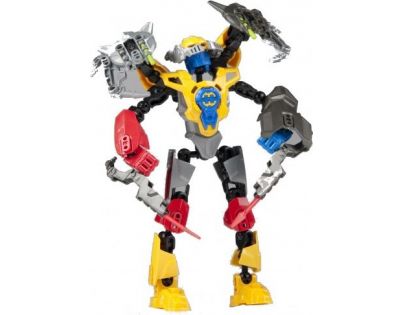 Transformer robot 19 cm Žlutý