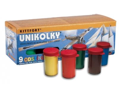 Teddies Unikolky - 9 farieb s lakom