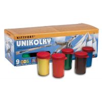 Teddies Unikolky - 9 farieb s lakom 2