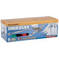 Teddies Unikolky - 9 farieb s lakom 3