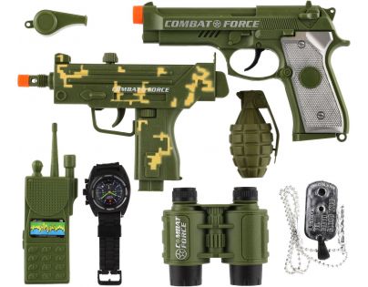 Teddies Veľký vojenský set