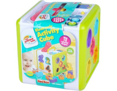 Teddies Vkladačka telefón kocka pre najmenších