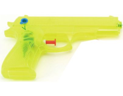 Teddies Vodní pistole 17cm - Žlutá