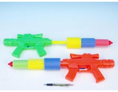 Teddies Vodní pistole 54cm - Zelená