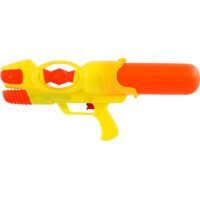 Vodná pištoľ plast 50 cm oranžovožltá