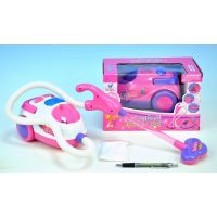 MIKRO 66021 - Vysavač na baterie se světlem - bílý 2