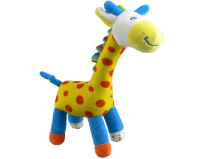 Žirafa barevná 23 cm