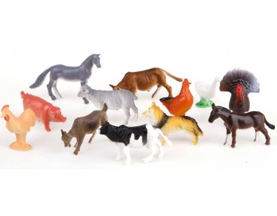 Zvířátka farma 12 ks