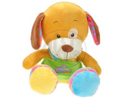 Zvířátko plyšové v šatech 33cm - Pejsek