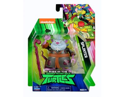 Teenage Mutant Ninja Turtles figúrka 10 cm Splinter