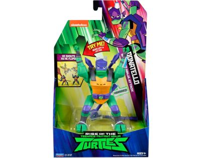 Teenage Mutant Ninja Turtles figúrka so zvukom Donatello