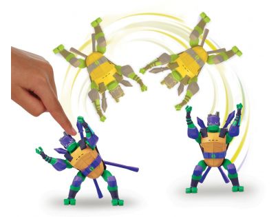 Teenage Mutant Ninja Turtles figúrka so zvukom Donatello