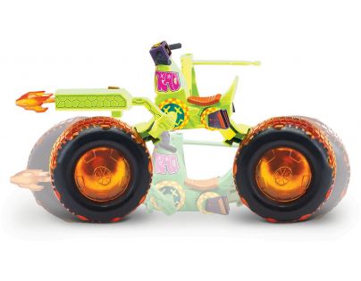 Teenage Mutant Ninja Turtles motorka s figúrkou Michelangelo