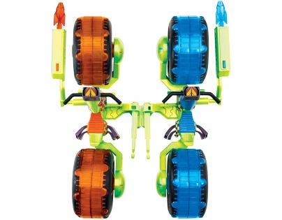 Teenage Mutant Ninja Turtles motorka s figúrkou Michelangelo