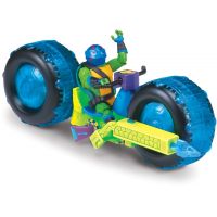 Teenage Mutant Ninja Turtles motorka s figurkou Leonardo Teenage Mutant Ninja Turtles motorka s figurkou Leonardo