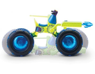 Teenage Mutant Ninja Turtles motorka s figúrkou Leonardo