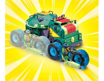 Teenage Mutant Ninja Turtles motorka s figúrkou Leonardo