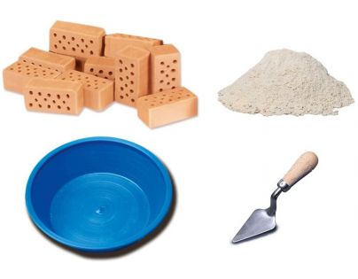 Stavebnice Teifoc Malý domek