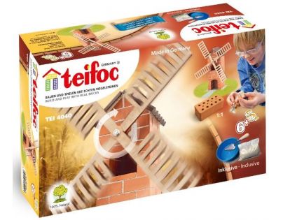Teifoc 8000 Mlýn a solární pohon