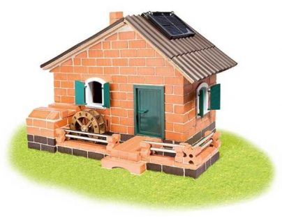Teifoc 8000 Mlýn a solární pohon