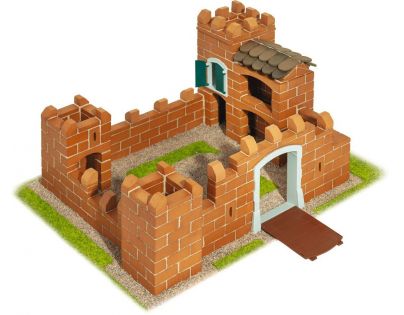 Teifoc Stavebnica Rytiersky hrad II 435 tehličiek