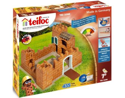 Teifoc Stavebnica Rytiersky hrad II 435 tehličiek