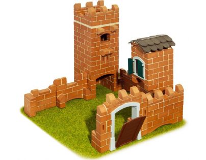 Teifoc Stavebnica Rytiersky hrad II 435 tehličiek